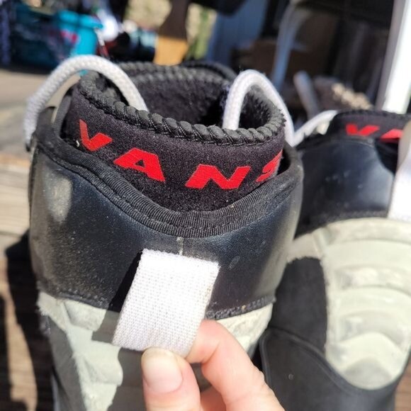 Vintage 90s Vans Womens 7 Snowboard Boots Daniel Franck World Traveler Limited E - Picture 12 of 15
